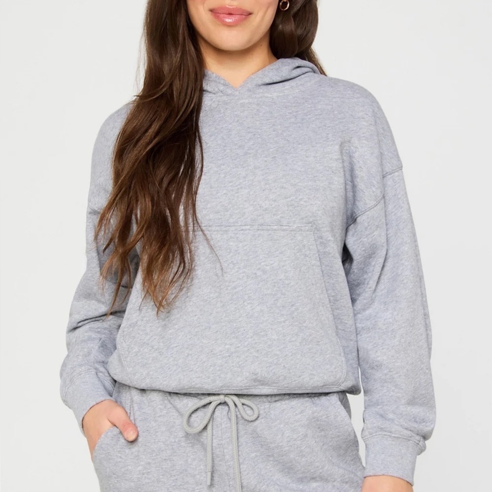 NWT Fabletics Year Round Terry Hoodie